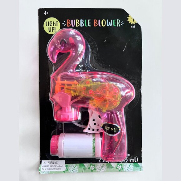 Ankyo Light Up Bubble Blower - Picture 1 of 5